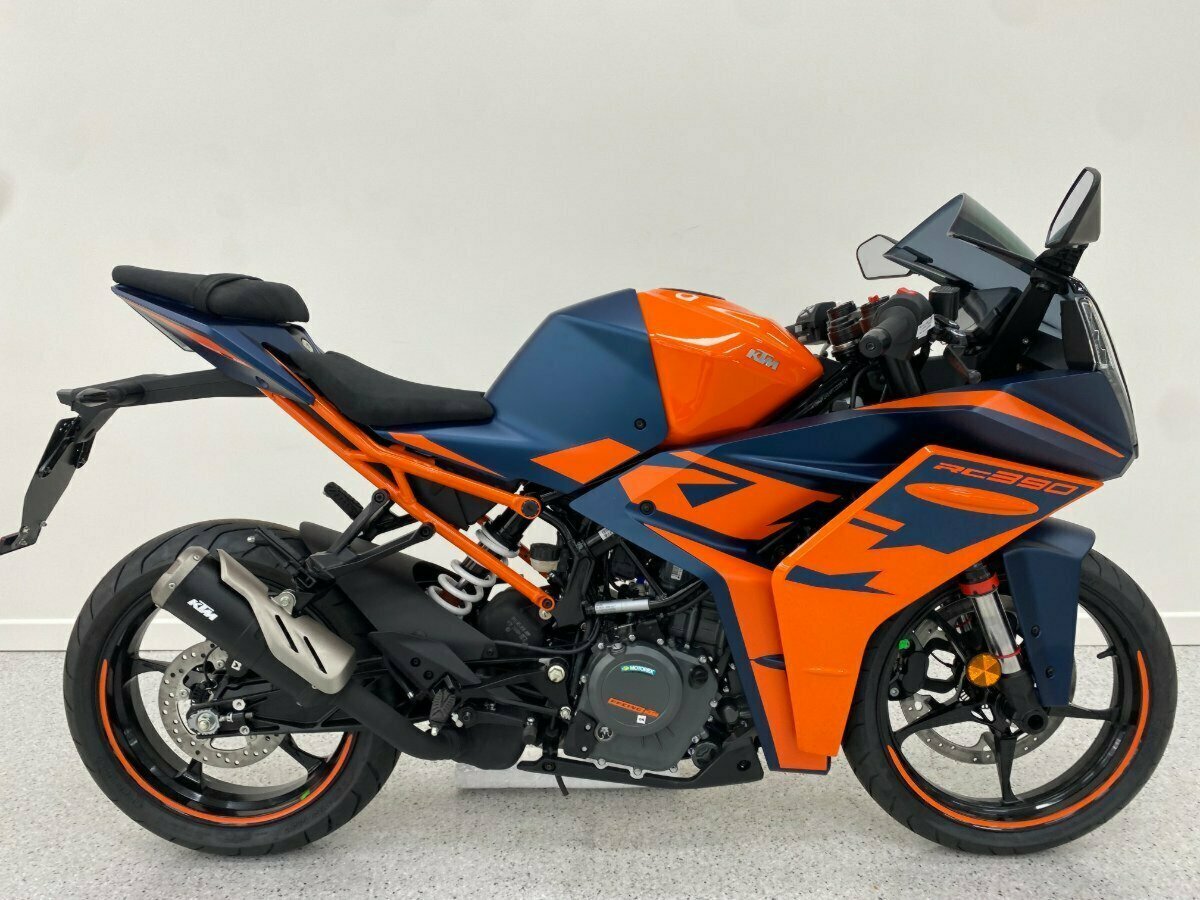 2023 KTM RC 390 SPORTS