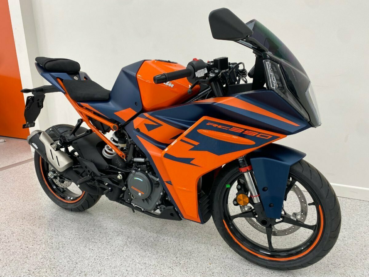 2023 KTM RC 390 SPORTS