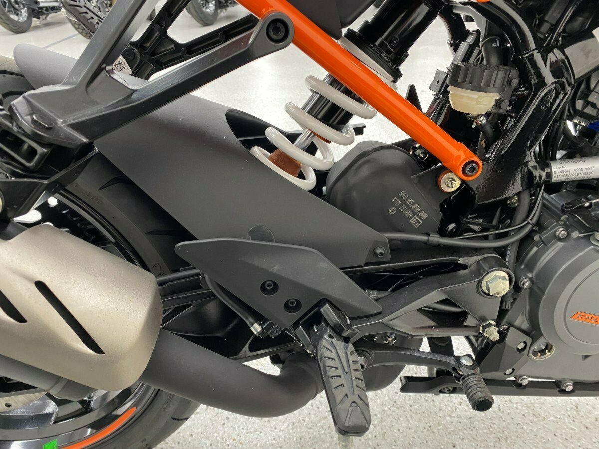 2023 KTM RC 390 SPORTS