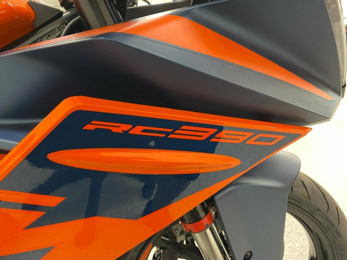 2023 KTM RC 390 SPORTS