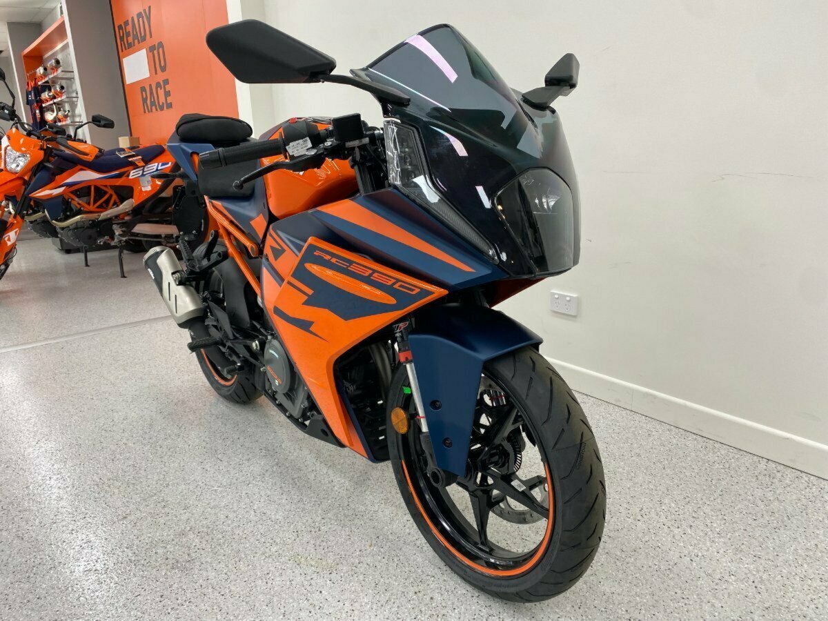 2023 KTM RC 390 SPORTS