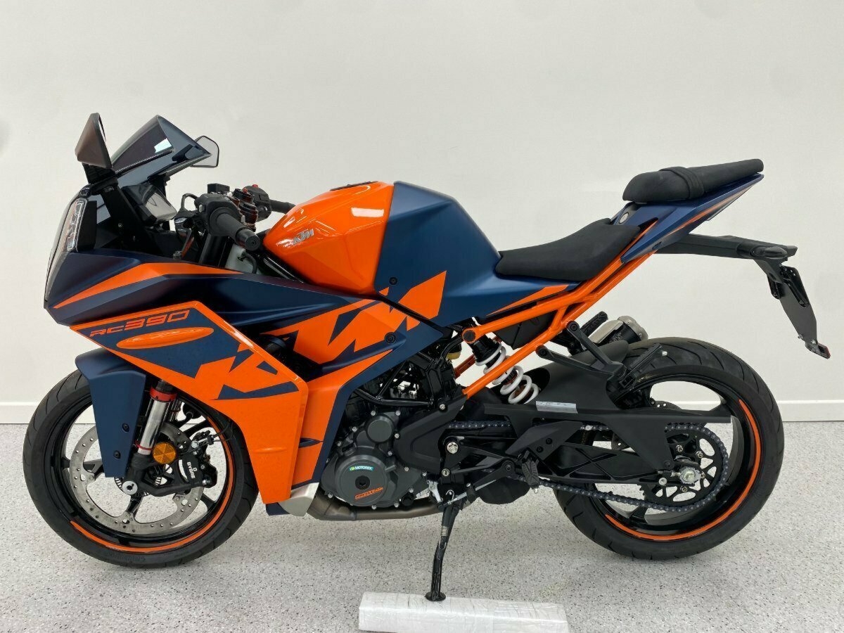 2023 KTM RC 390 SPORTS