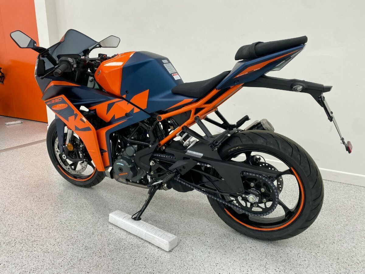 2023 KTM RC 390 SPORTS