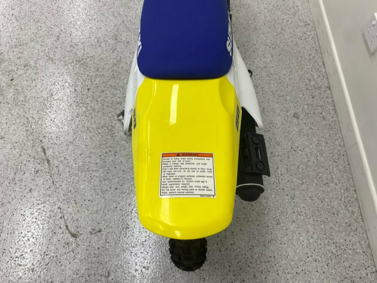 2023 SUZUKI JR80 MINIBIKE