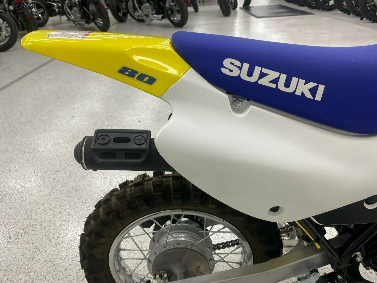 2023 SUZUKI JR80 MINIBIKE