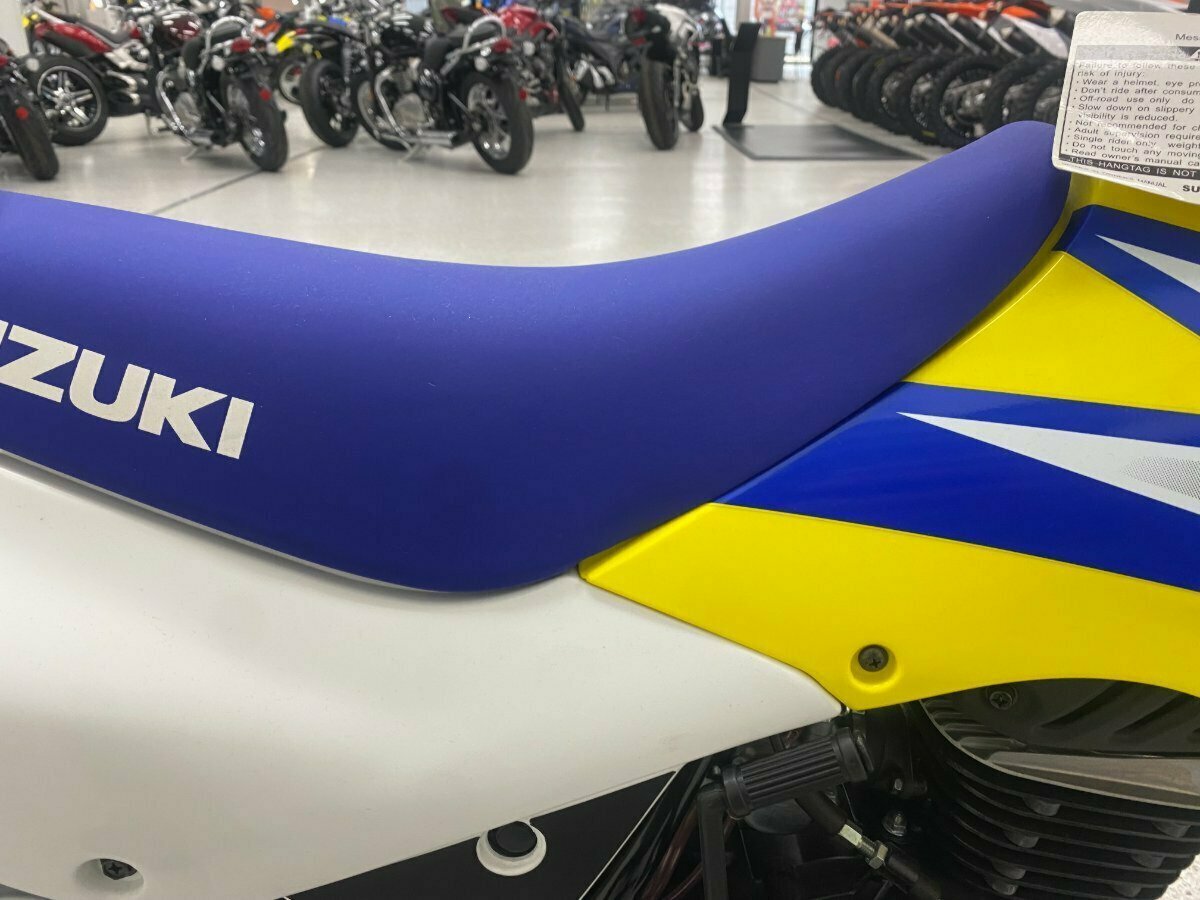 2023 SUZUKI JR80 MINIBIKE