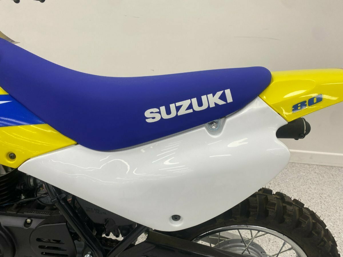 2023 SUZUKI JR80 MINIBIKE
