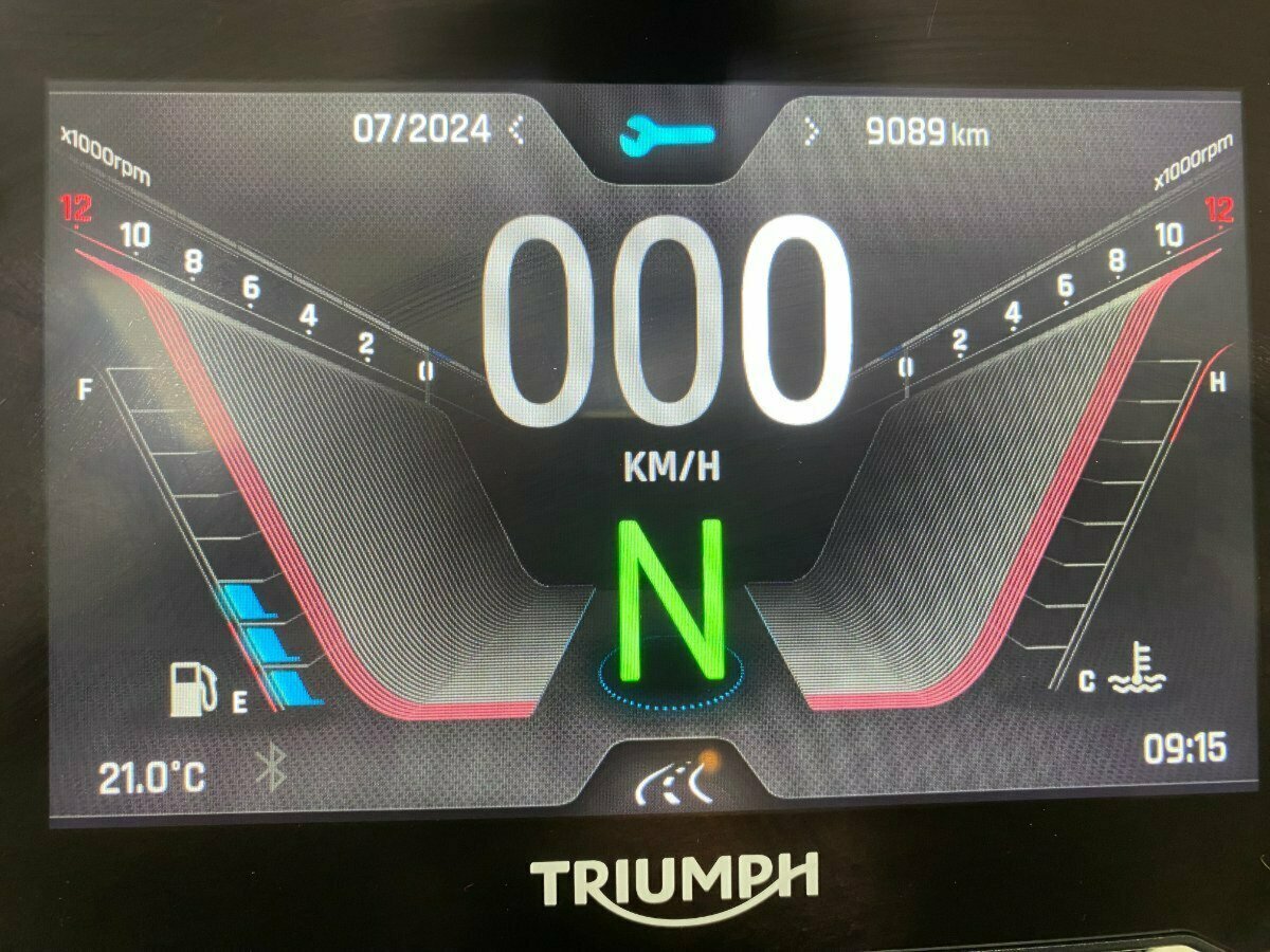 2022 TRIUMPH TIGER 900 GT PRO DUAL SPORTS