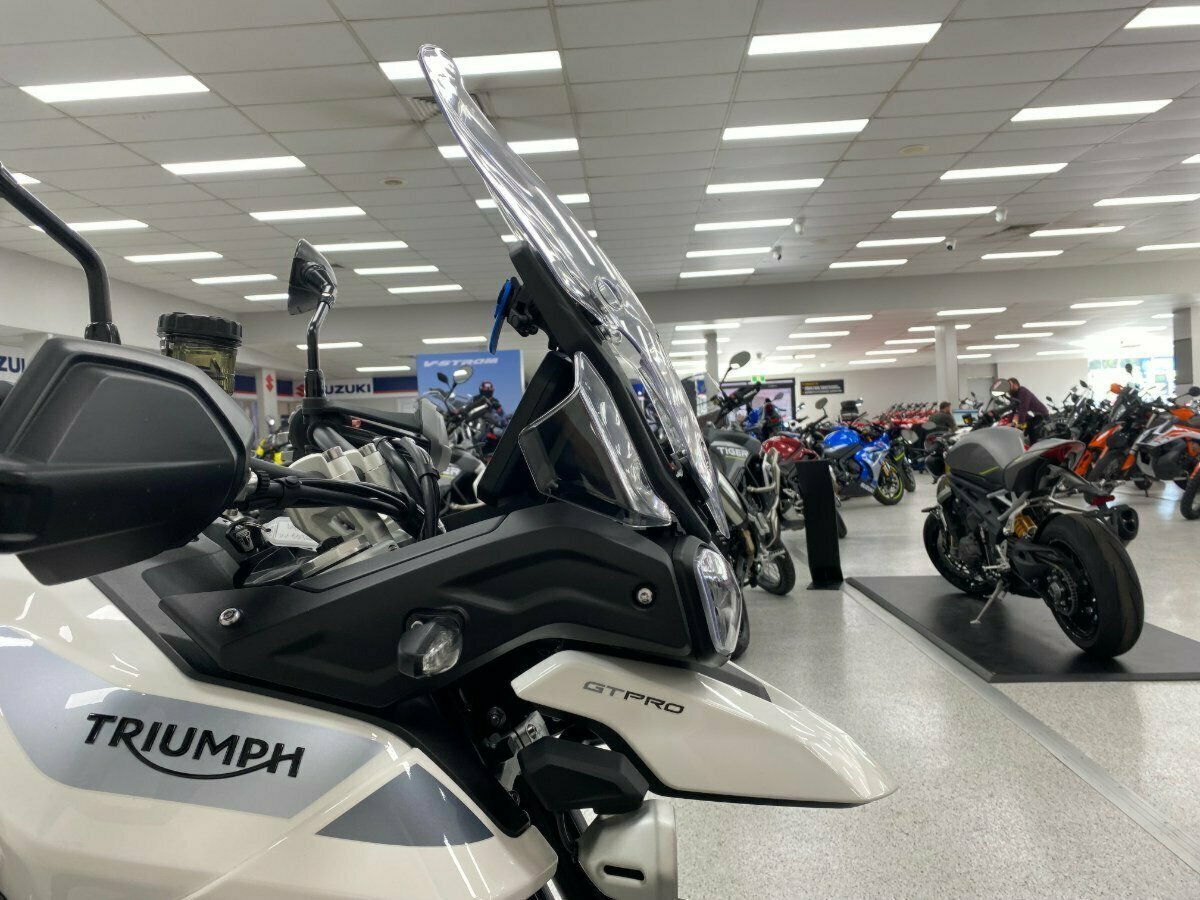 2022 TRIUMPH TIGER 900 GT PRO DUAL SPORTS
