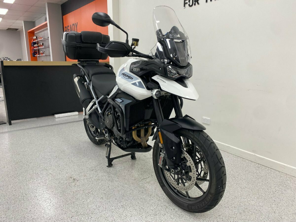 2022 TRIUMPH TIGER 900 GT PRO DUAL SPORTS