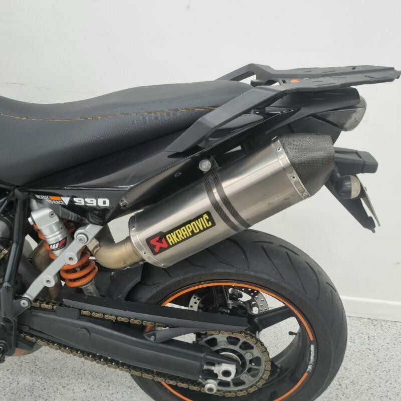 2011 KTM 990 SUPERMOTO T ROAD