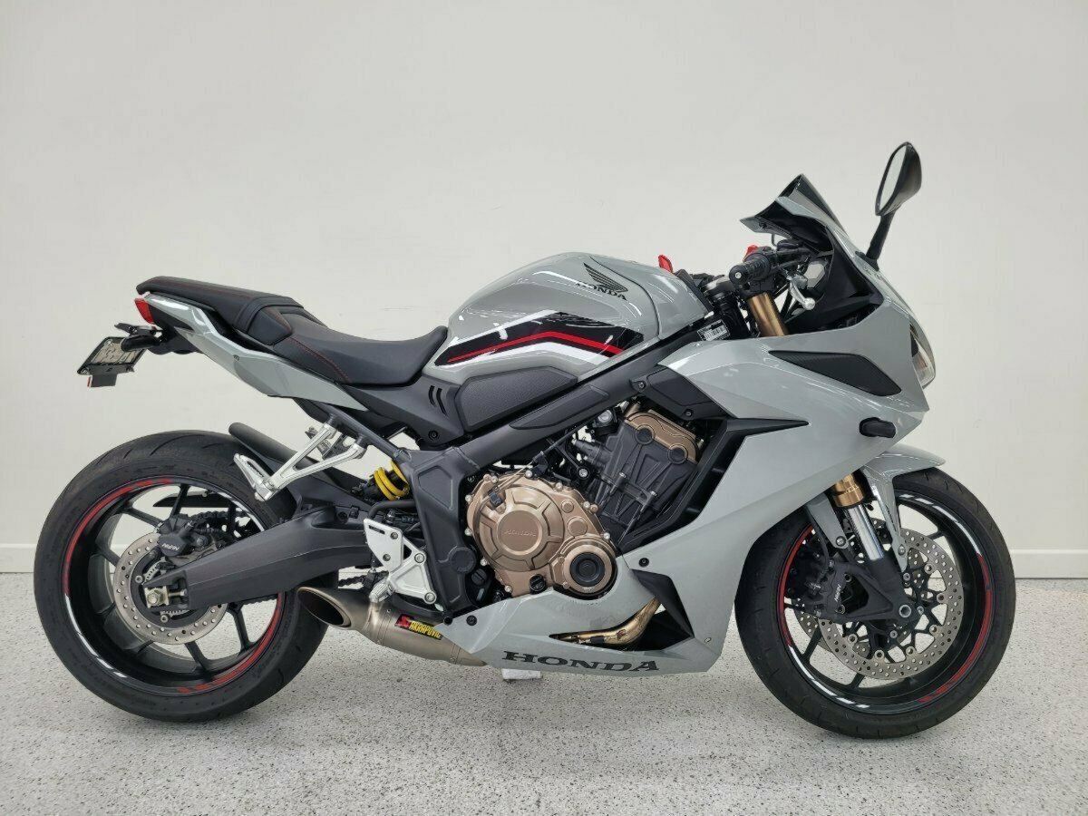 2021 HONDA CBR650R SPORTS