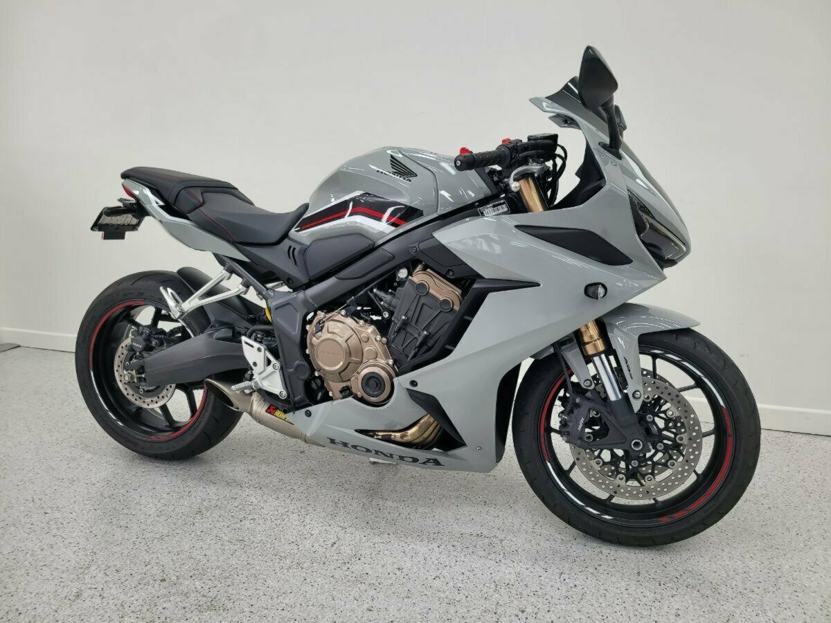 2021 HONDA CBR650R SPORTS