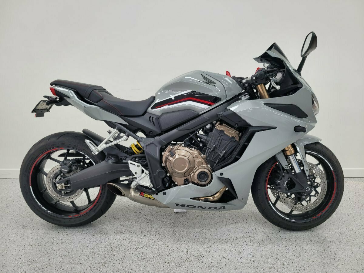 2021 HONDA CBR650R SPORTS