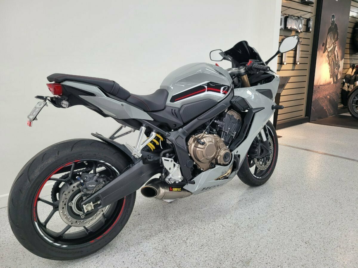 2021 HONDA CBR650R SPORTS