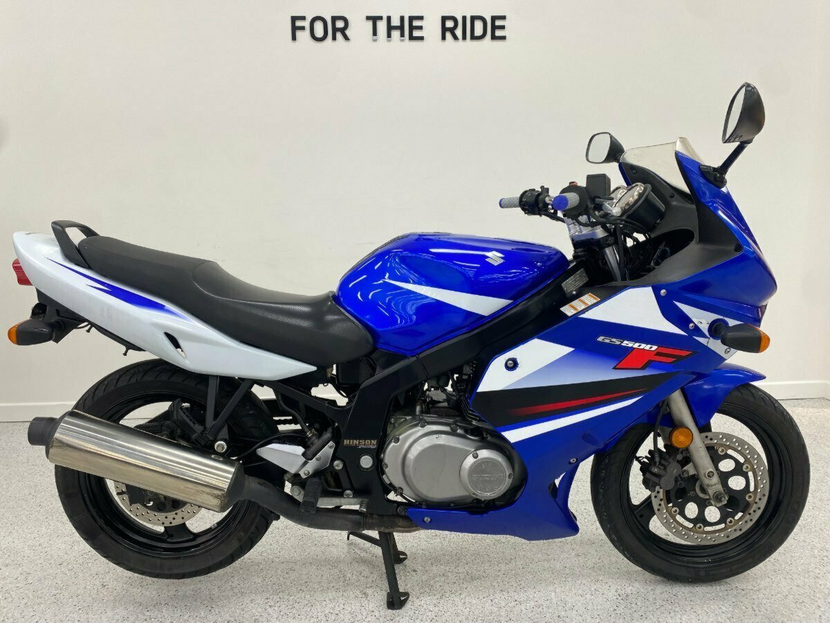 2009 SUZUKI GS500 ROAD