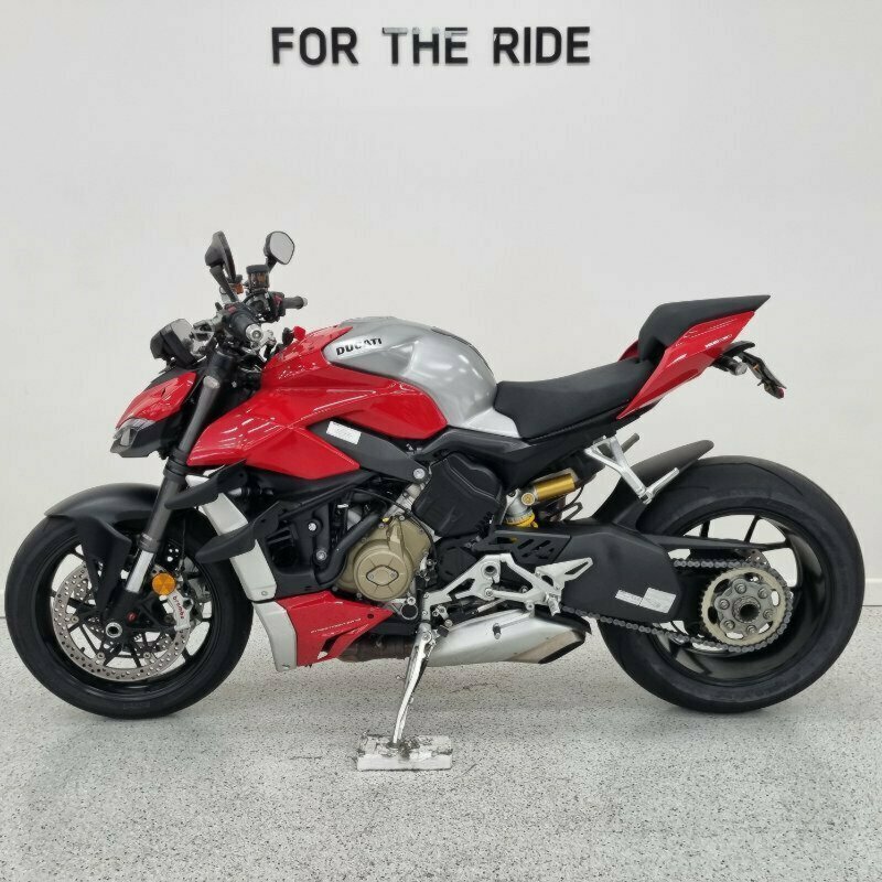 2021 DUCATI STREETFIGHTER V4 SPORTS