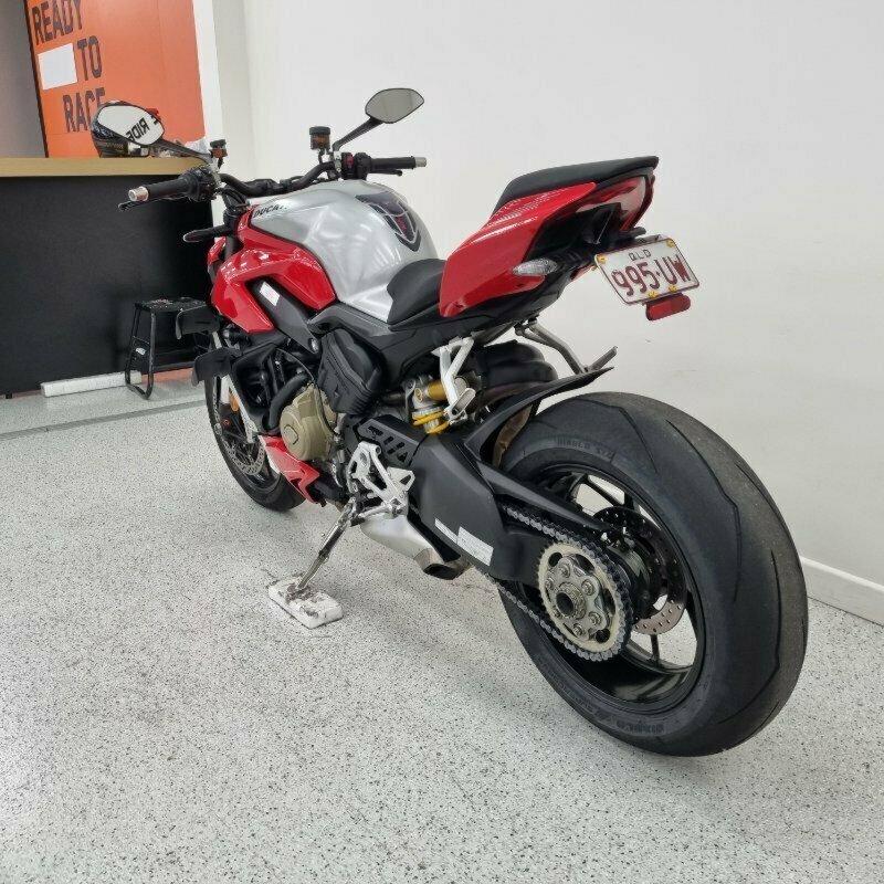 2021 DUCATI STREETFIGHTER V4 SPORTS