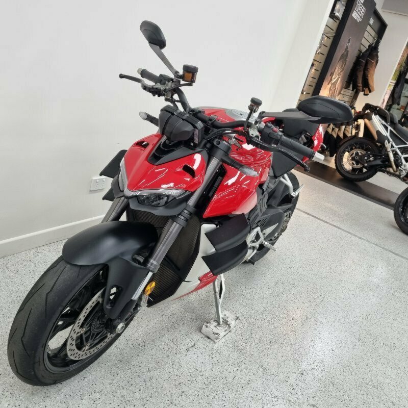 2021 DUCATI STREETFIGHTER V4 SPORTS