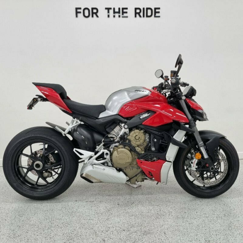2021 DUCATI STREETFIGHTER V4 SPORTS