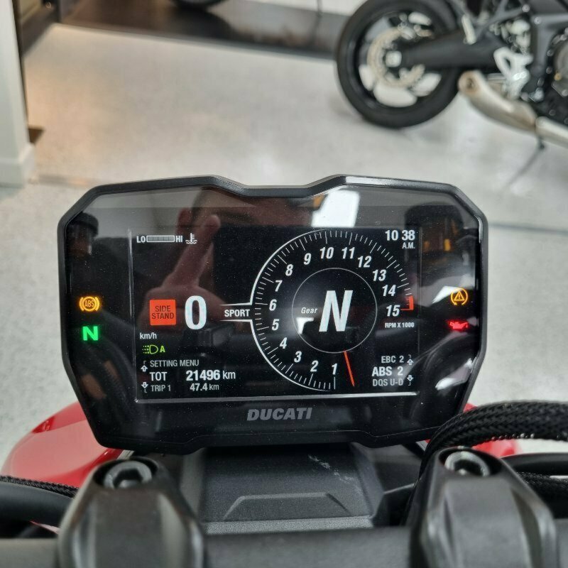 2021 DUCATI STREETFIGHTER V4 SPORTS