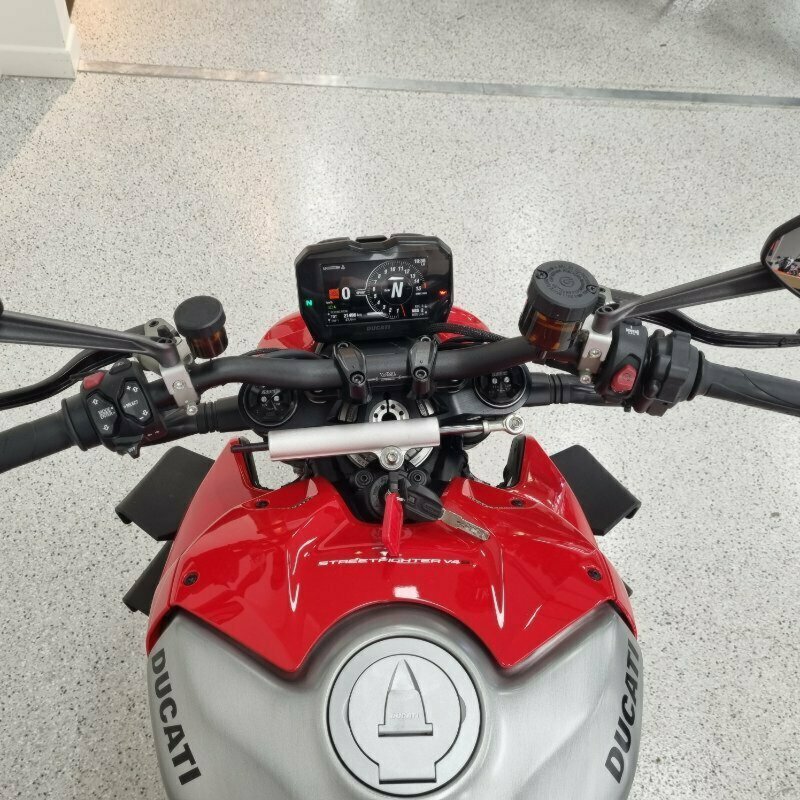 2021 DUCATI STREETFIGHTER V4 SPORTS
