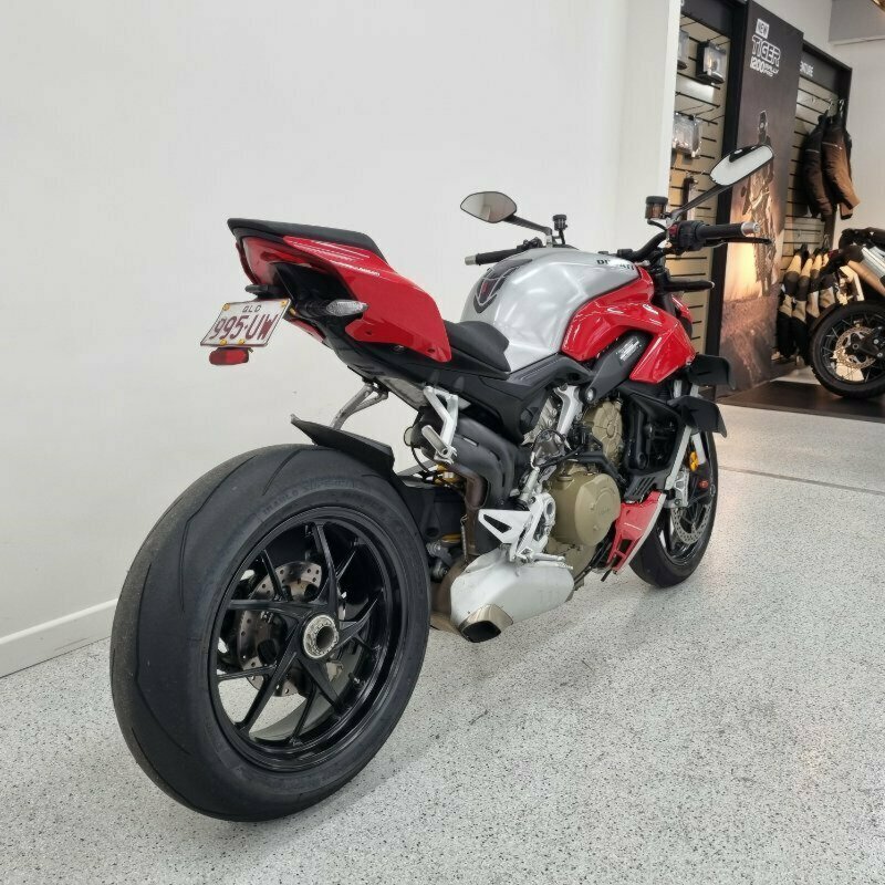 2021 DUCATI STREETFIGHTER V4 SPORTS
