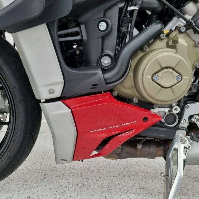 2021 DUCATI STREETFIGHTER V4 SPORTS
