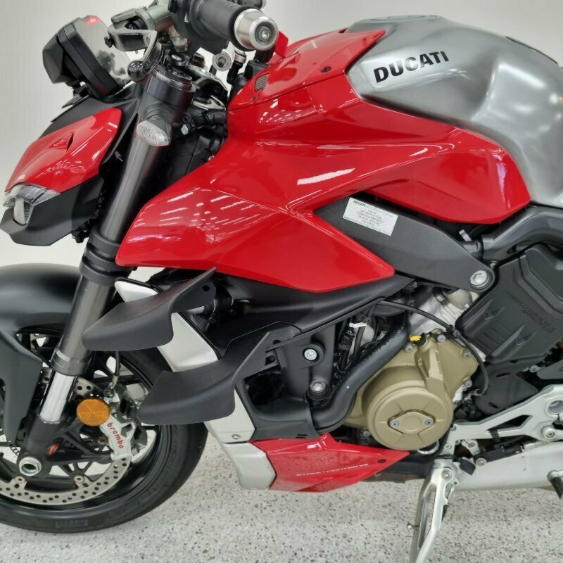 2021 DUCATI STREETFIGHTER V4 SPORTS