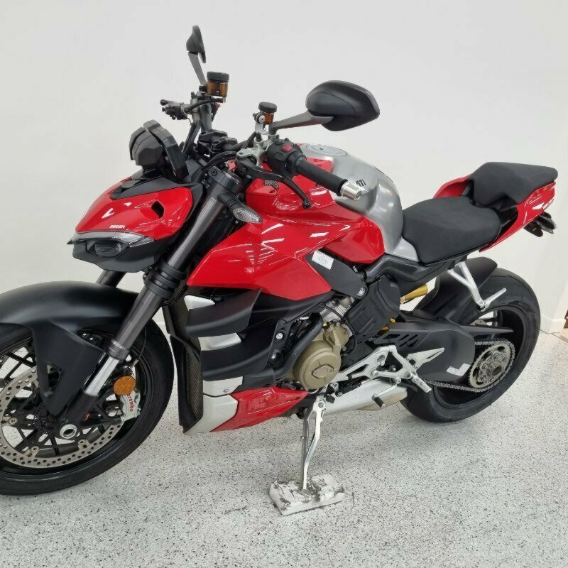 2021 DUCATI STREETFIGHTER V4 SPORTS