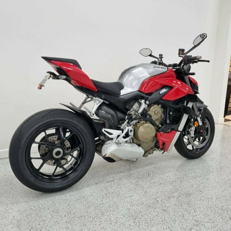 2021 DUCATI STREETFIGHTER V4 SPORTS