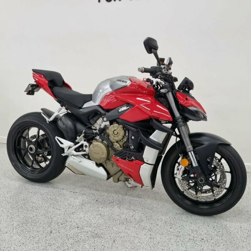 2021 DUCATI STREETFIGHTER V4 SPORTS