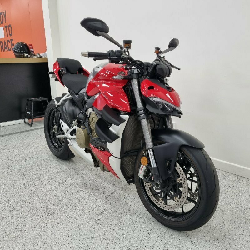2021 DUCATI STREETFIGHTER V4 SPORTS