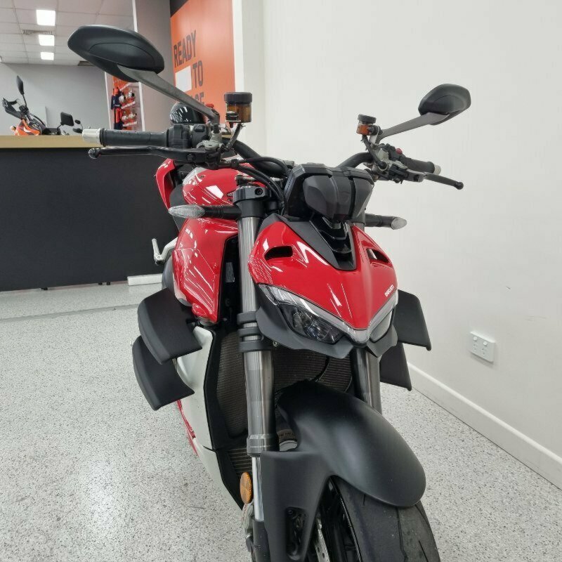 2021 DUCATI STREETFIGHTER V4 SPORTS