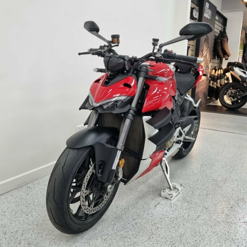 2021 DUCATI STREETFIGHTER V4 SPORTS