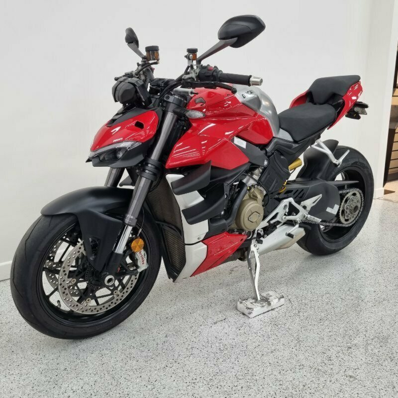 2021 DUCATI STREETFIGHTER V4 SPORTS