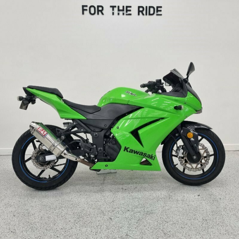 2012 KAWASAKI NINJA 250R (EX250) SPORTS