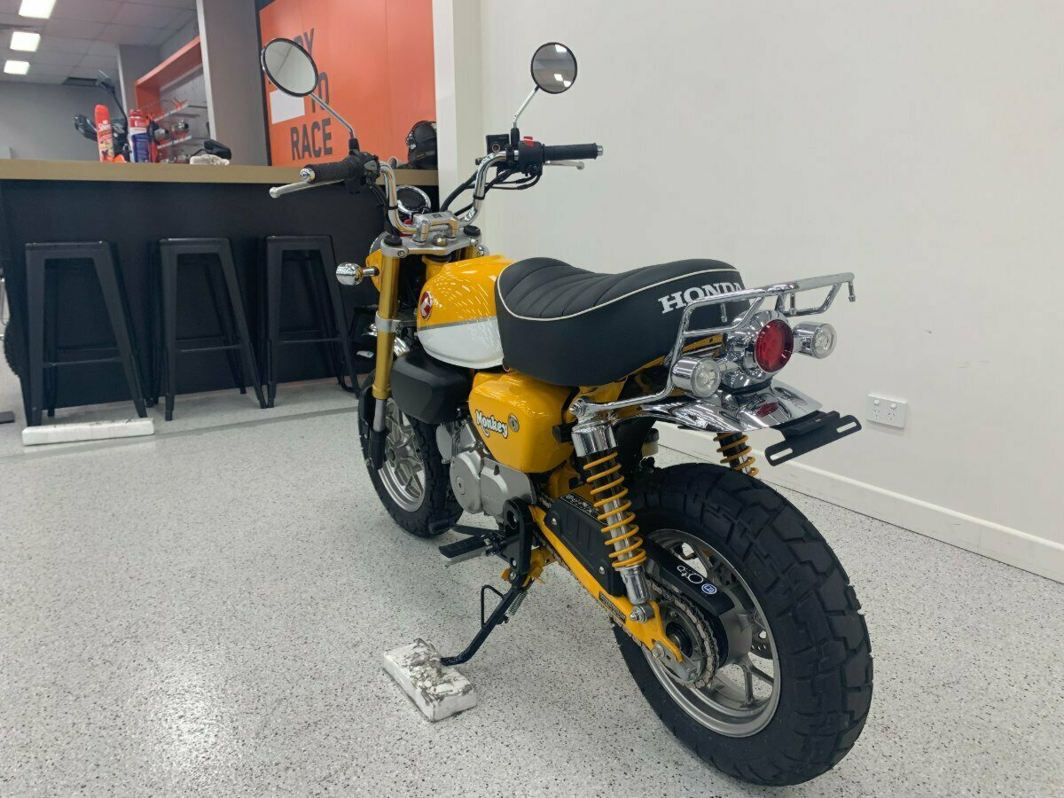 2020 HONDA 125CC MONKEY 125 ROAD