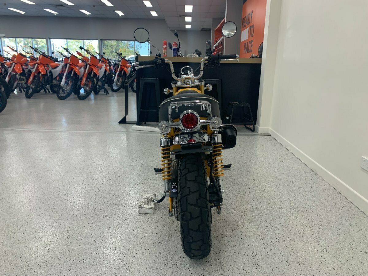 2020 HONDA 125CC MONKEY 125 ROAD