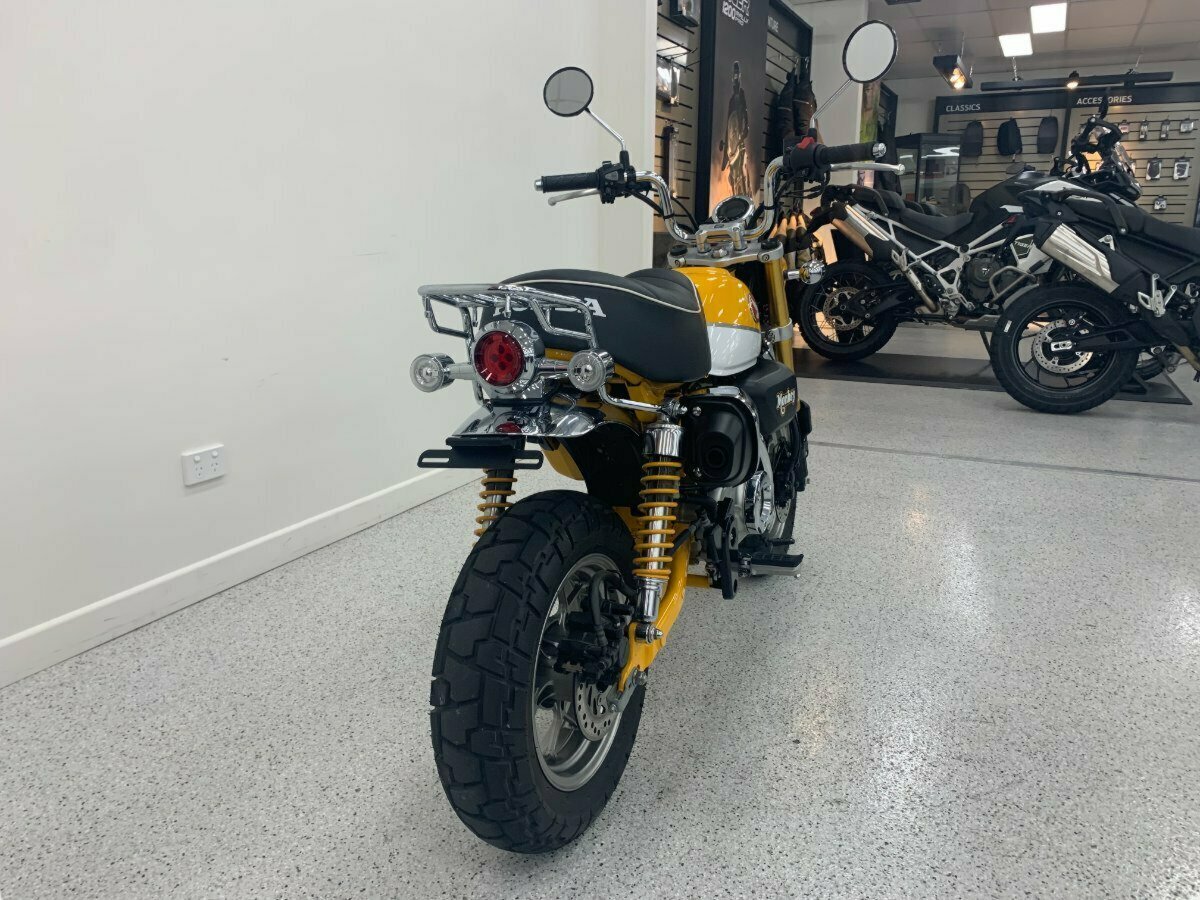 2020 HONDA 125CC MONKEY 125 ROAD