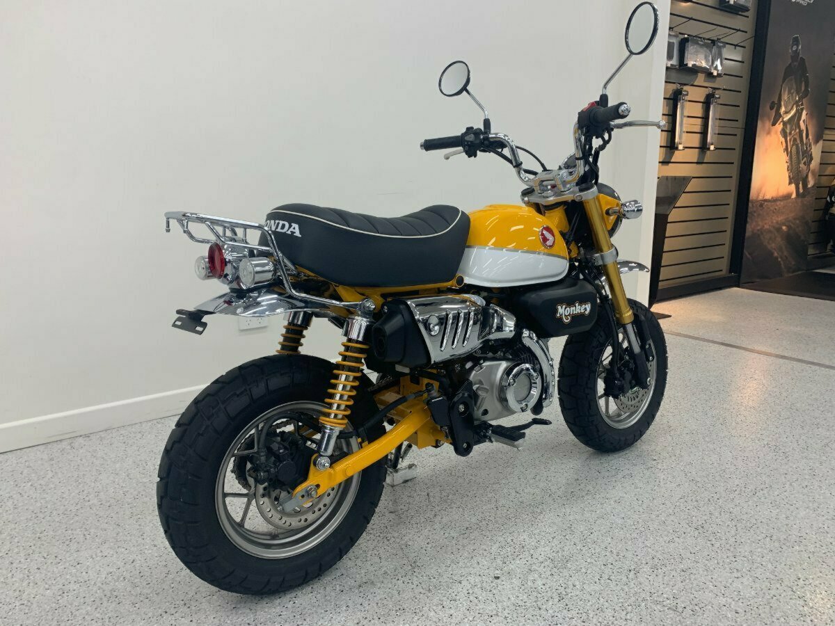 2020 HONDA 125CC MONKEY 125 ROAD