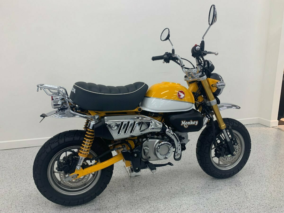 2020 HONDA 125CC MONKEY 125 ROAD