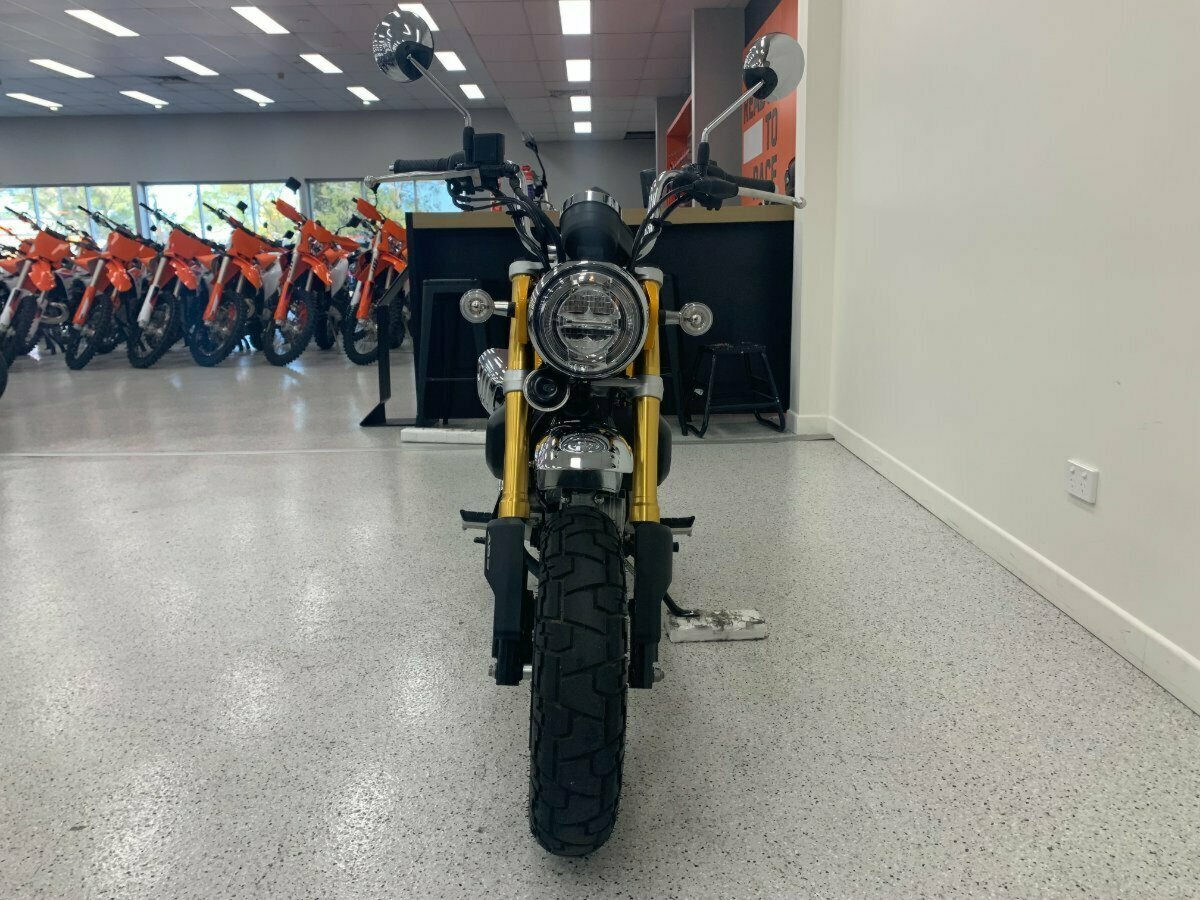 2020 HONDA 125CC MONKEY 125 ROAD
