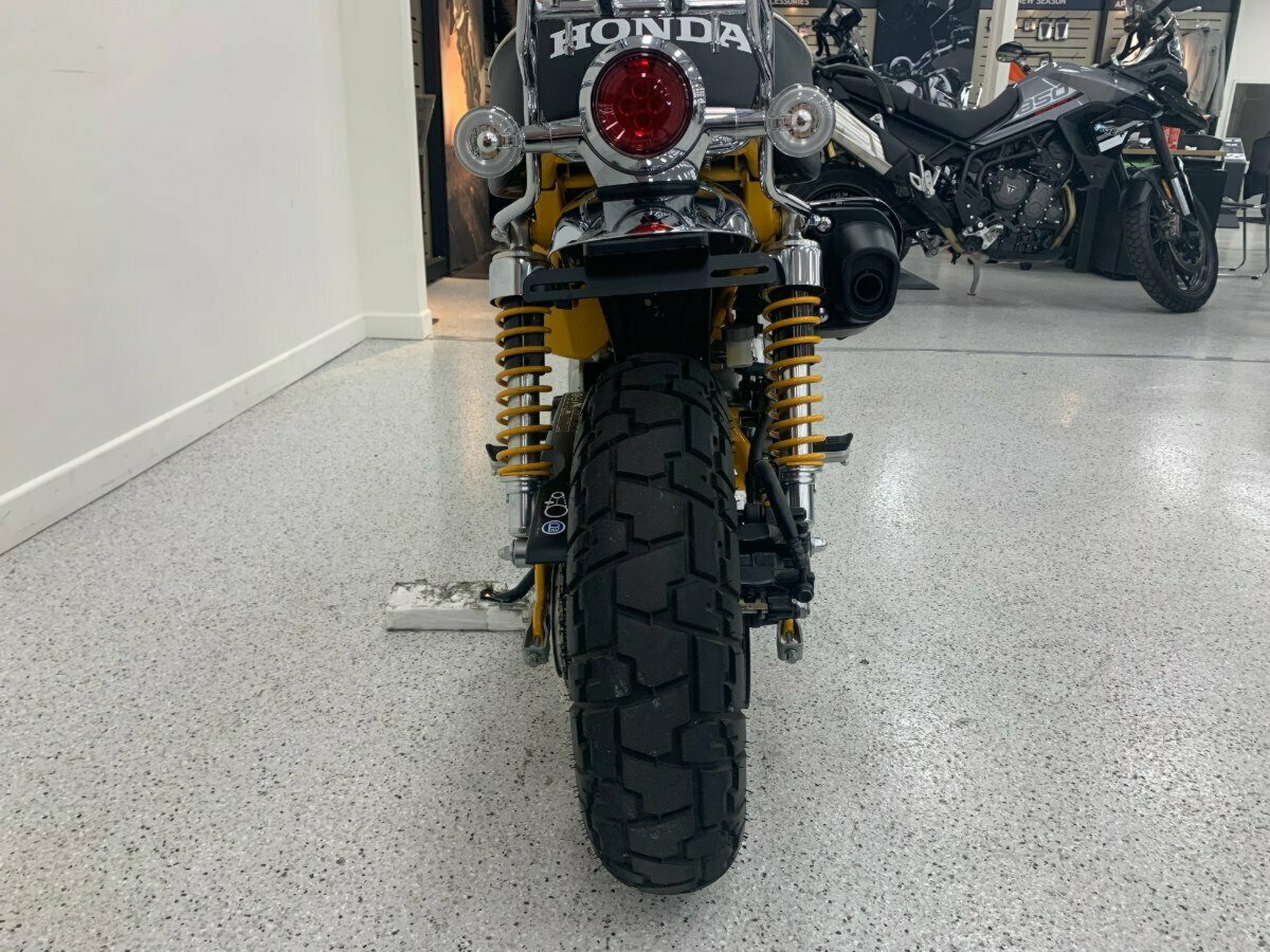 2020 HONDA 125CC MONKEY 125 ROAD