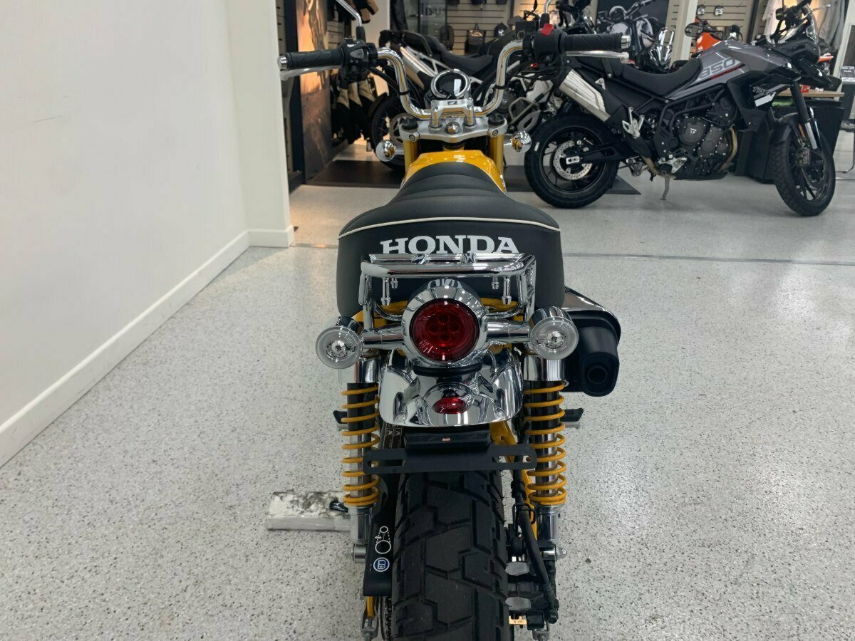 2020 HONDA 125CC MONKEY 125 ROAD