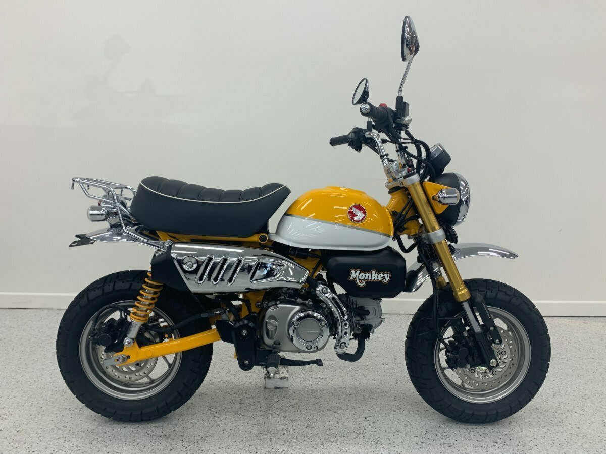 2020 HONDA 125CC MONKEY 125 ROAD