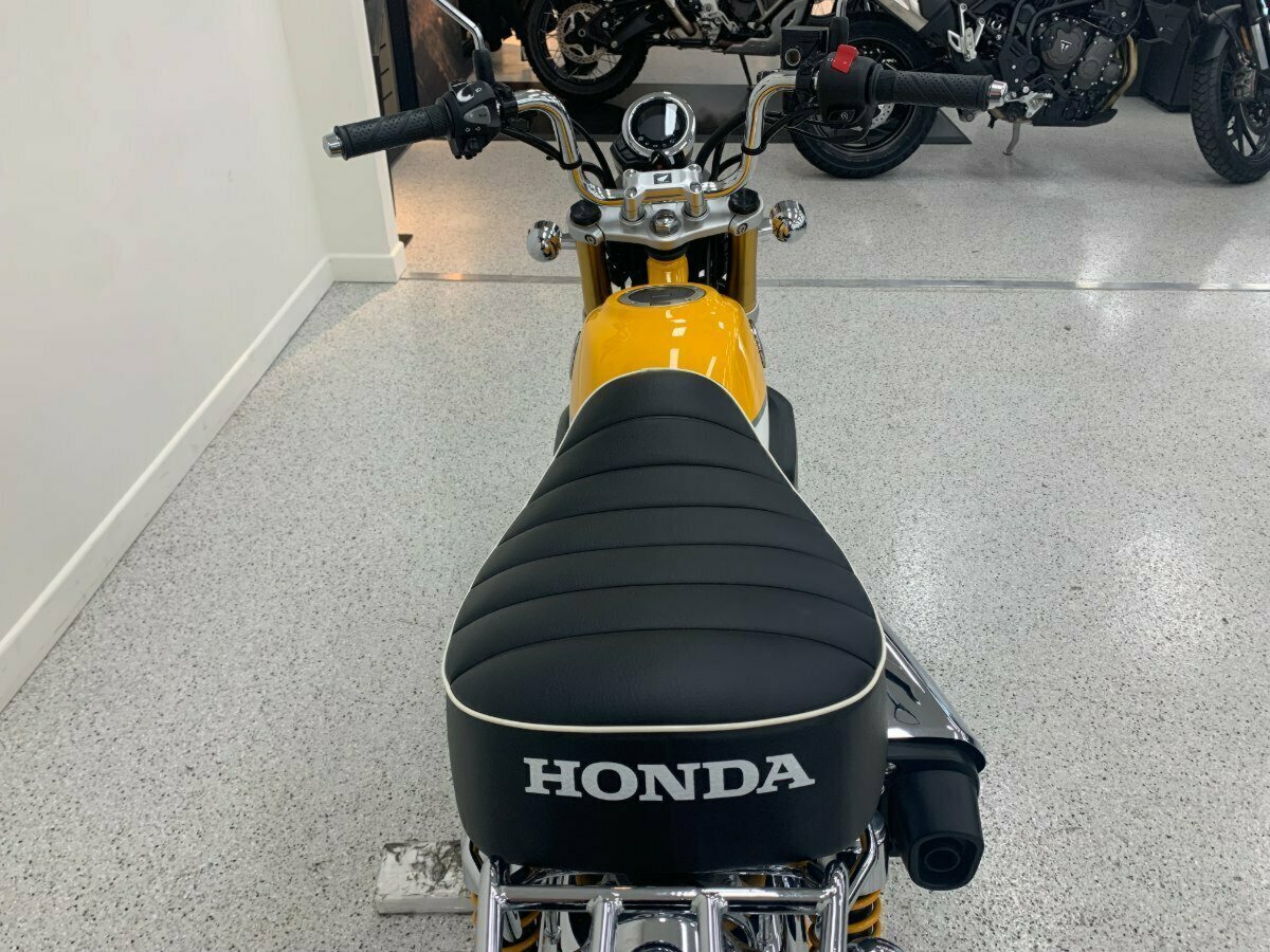 2020 HONDA 125CC MONKEY 125 ROAD