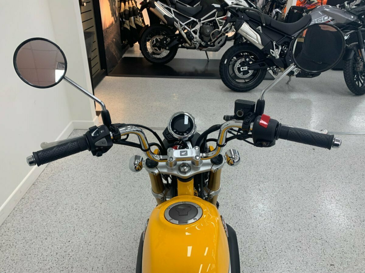 2020 HONDA 125CC MONKEY 125 ROAD