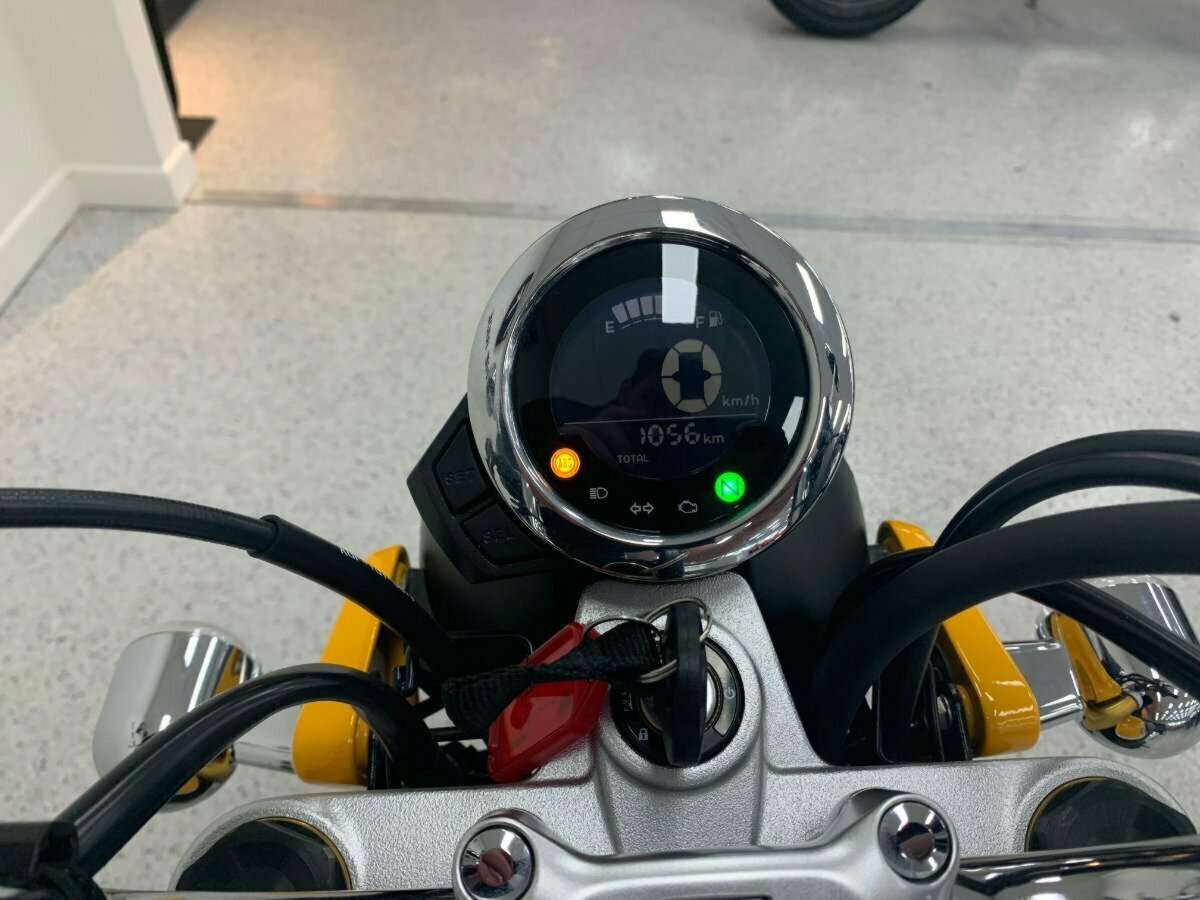 2020 HONDA 125CC MONKEY 125 ROAD