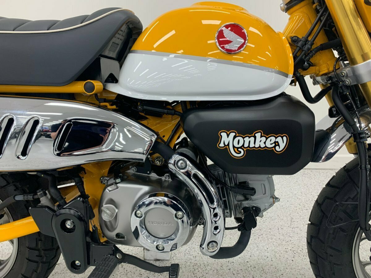 2020 HONDA 125CC MONKEY 125 ROAD